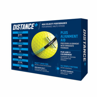 Taylormade Distance Plus Yellow