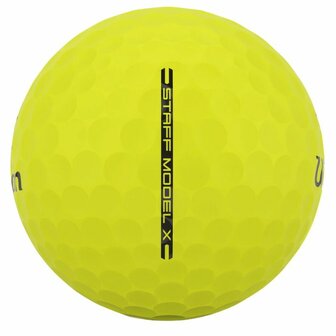 Wilson Staff Model X 2024 Geel