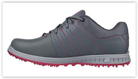 Skechers Go Golf Elite Tour SL Grey Pink