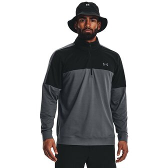 Under Armour Midlayer HZ Pitch Gray Black