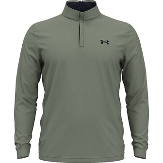 Under Armour Playoff 2.0 Shirt Olijf Groen