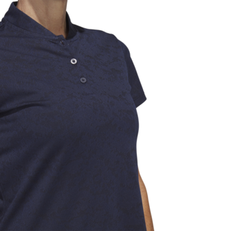 Adidas W Go-TO SL Mouwloze Polo Navy