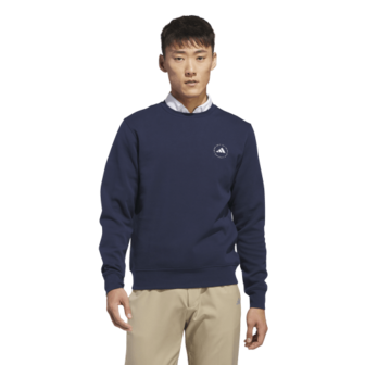 Adidas Core Crew Heren golfsweater navy