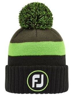 Footjoy Multi Pom Pom Zwart Grijs Groen