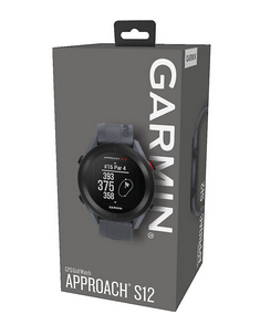 Garmin Approach S12 Golf GPS Granite