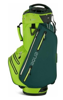 Big Max Aqua Style 4 Cartbag Lime Forest Green