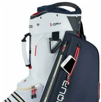 Big Max Aqua Style 4 Cartbag White Navy Red