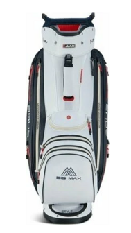 Big Max Aqua Style 4 Cartbag White Navy Red