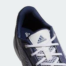 Adidas W Alphaflex Sport Golfschoenen Navy Wit