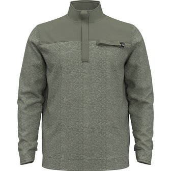 Under Armour Sweater Fleece HZ Olijf Groen