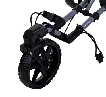 Fastfold 360 Flex  Golftrolley Grey Matt Black