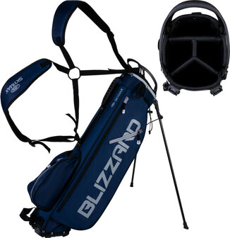 Skymax Blizzard Standbag Navy Grijs