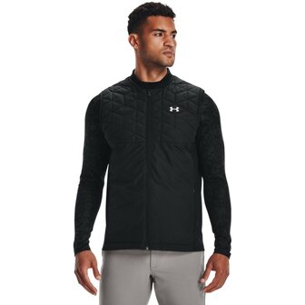 Under Armour CG Reactor VLAP Golf Bodywarmer Zwart