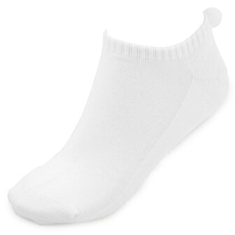 Footjoy Dames Golfsokken Pompom White 37-40