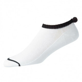 Footjoy Ladies Golf socks Pompom Black 37-40