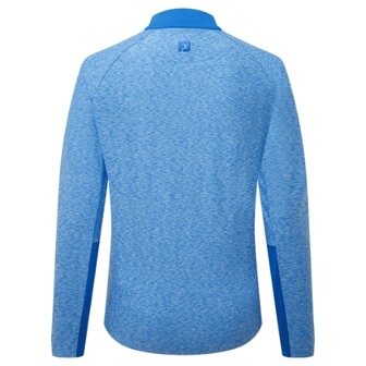 Footjoy Full Zipp Midlayer Dames Blauw