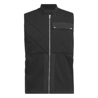  Adidas golfbodywarmer Heren Zwart