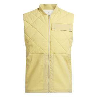  Adidas golfbodywarmer Heren Geel