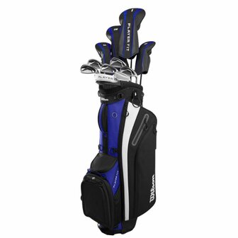 Wilson Staff Player Fit Heren Staal Complete Golfset