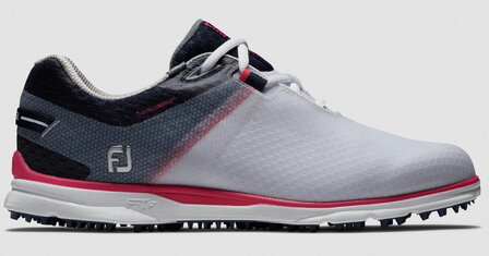 Footjoy Pro SL White Grey Pink