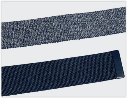 Adidas Heather Stretch 2-Zijdige Riem Navy