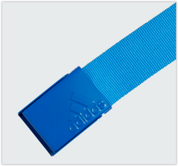 Adidas Webbing Riem Turquoise Navy