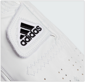 Adidas Leather Glove White Black