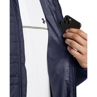 Under Armour Drive Pro Insulated Heren Golfjas Navy