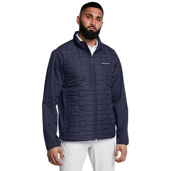 Under Armour Drive Pro Insulated Heren Golfjas Navy