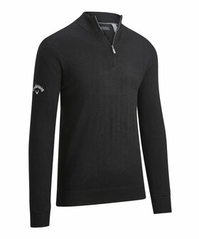 Callaway Windbreeker - Heren Golfsweater Zwart