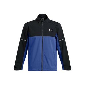 Under Armour Drive Regenjas Heren Kobalt Zwart