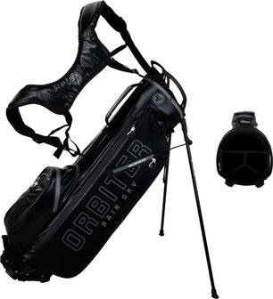 Fastfold Orbiter 7.5I Rain Dry Standbag Zwart Grijs