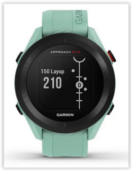 Garmin Approach S12 Golf GPS Neo Tropic