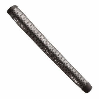 Winn Dri-Tac Medallist Pistol Putter Grip Dark Grey