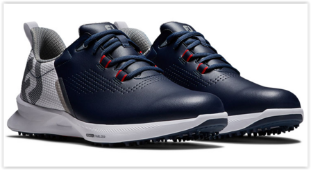 Footjoy Fuel Navy Wit Heren