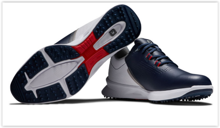 Footjoy Fuel Navy Wit Heren