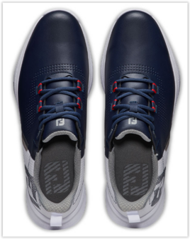 Footjoy Fuel Navy Wit Heren