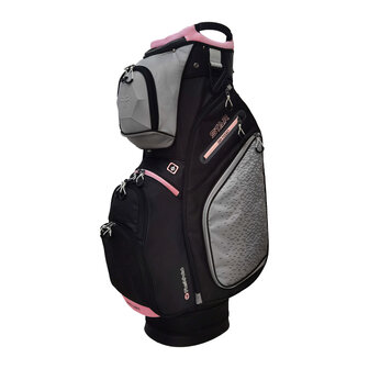 Fastfold Star Cartbag Black Gray Pink