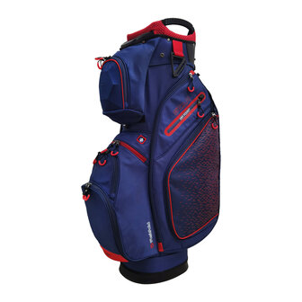 Fastfold Star Cartbag Navy Red