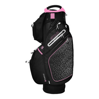 Fastfold Star Cartbag Zwart Pink