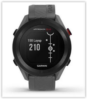 Garmin Approach S12 Golf GPS Slate Gray