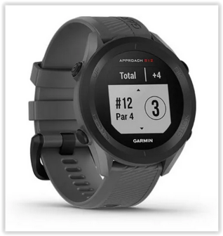 Garmin Approach S12 Golf GPS Slate Gray