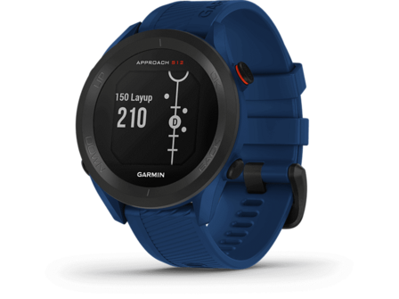 Garmin Approach S12 Golf GPS Tidal Blue