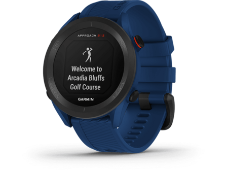 Garmin Approach S12 Golf GPS Tidal Blue