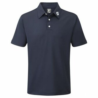 Footjoy Stretch Pique Polo Shirt Navy