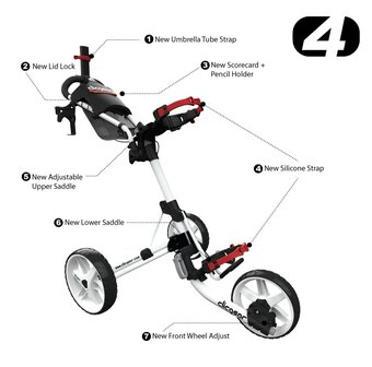 Clicgear 4.0 golftrolley