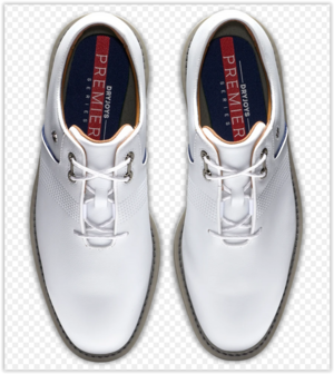 Footjoy Dryjoys Premiere White