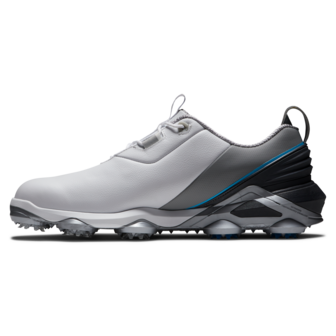 Footjoy Tour Alpha White Charcoal Blue