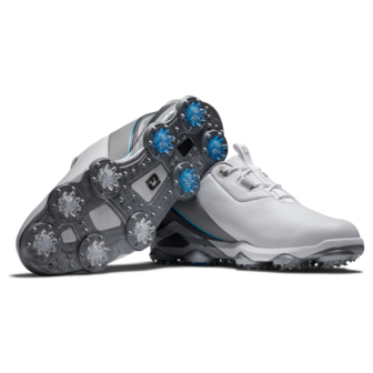 Footjoy Tour Alpha White Charcoal Blue