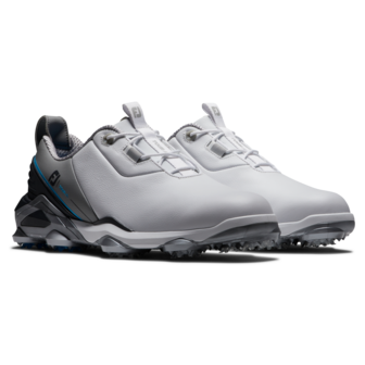 Footjoy Tour Alpha White Charcoal Blue